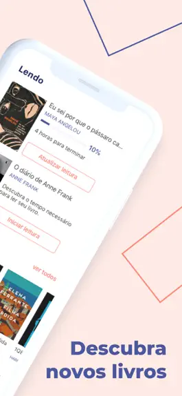 Game screenshot Cabeceira - Leia mais livros apk