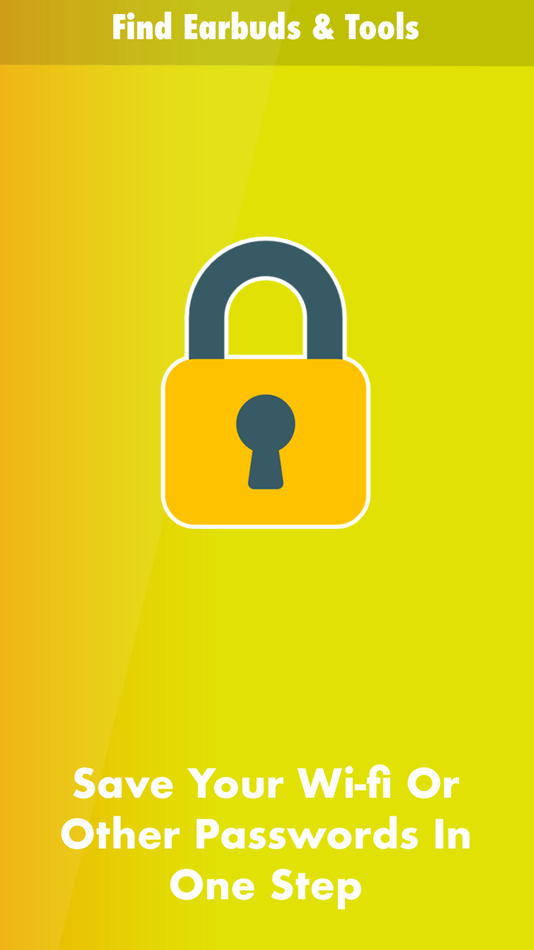 #2. iLost - Find Bluetooth Devices (iOS) 来自: Lucas Yamashita