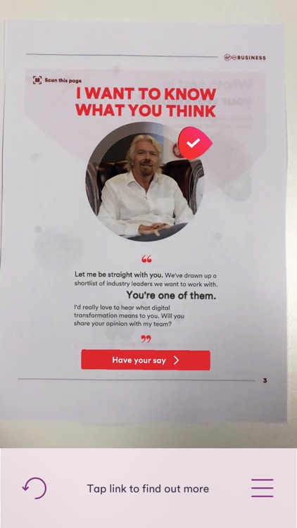 Virgin Media Business AR