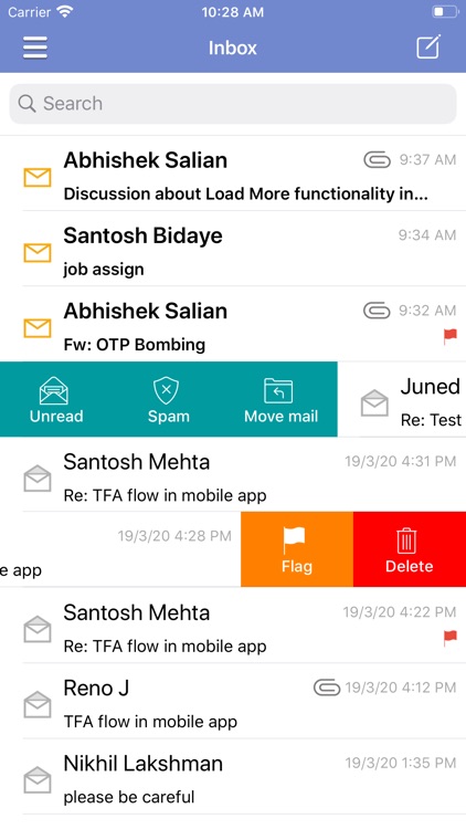 Rediffmail Professional