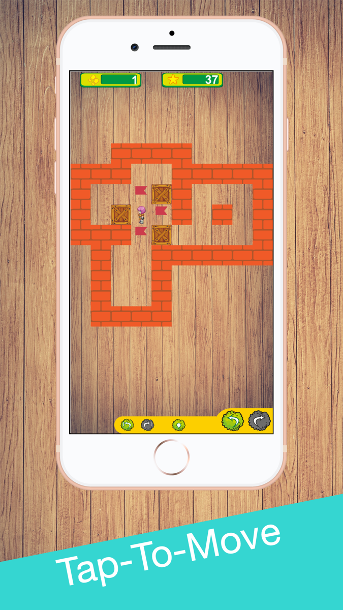 Sokoban King :Space Logic Maze official gameplay screenshot 5