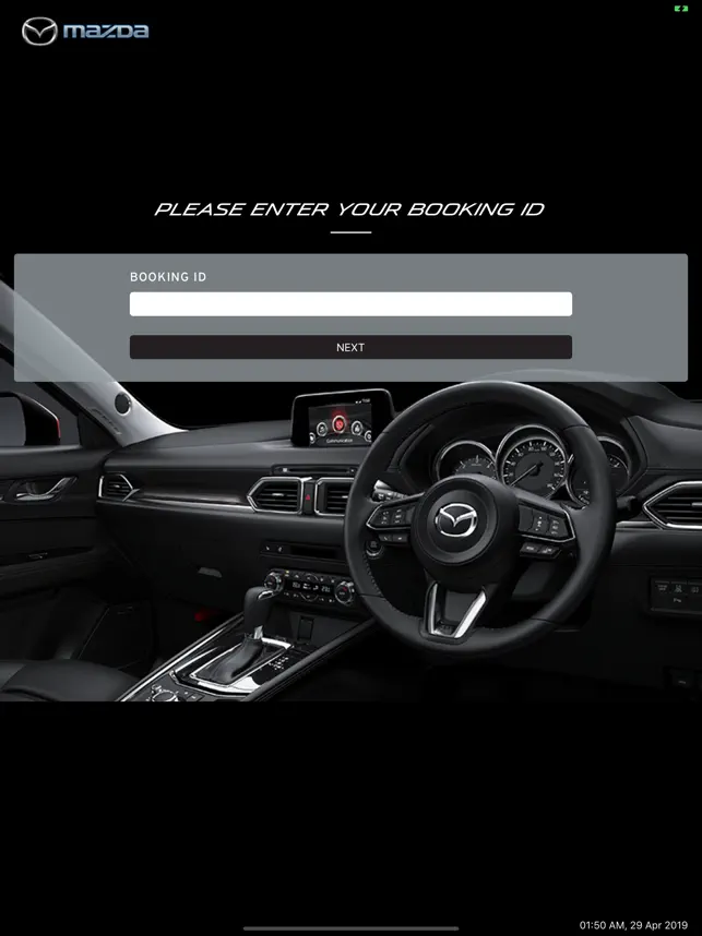 Snímek 4 Mazda Connect App iphone