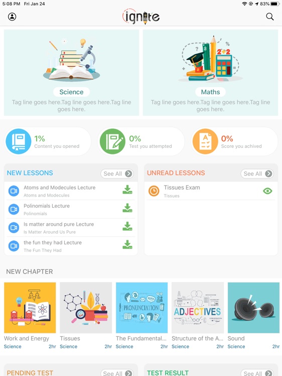 Ignite Education App