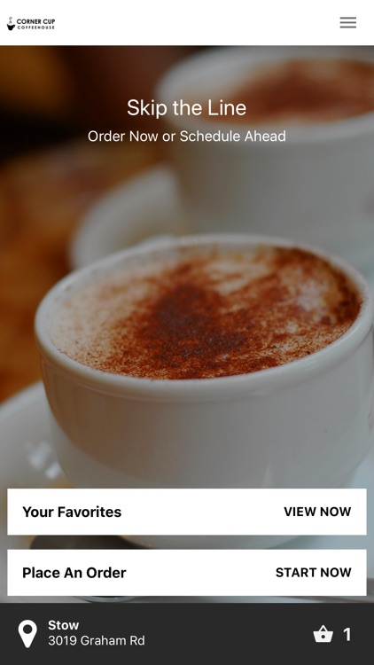 Corner Cup Coffeehouse