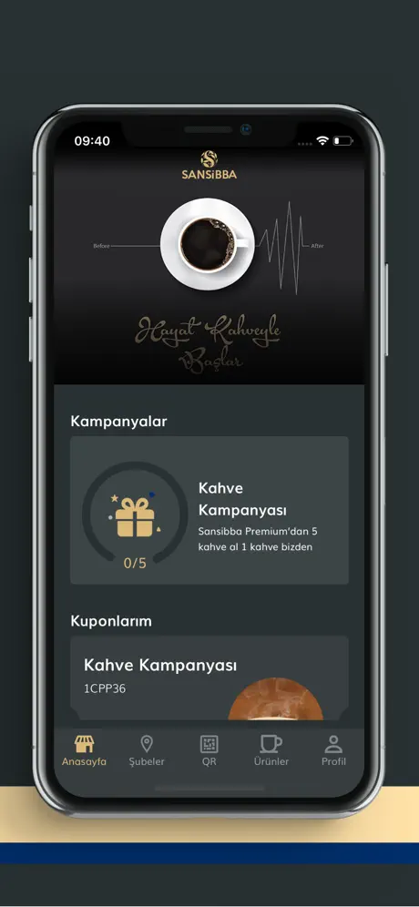 Sansibba Premium Coffee