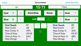 Game screenshot SoccerMeter mod apk