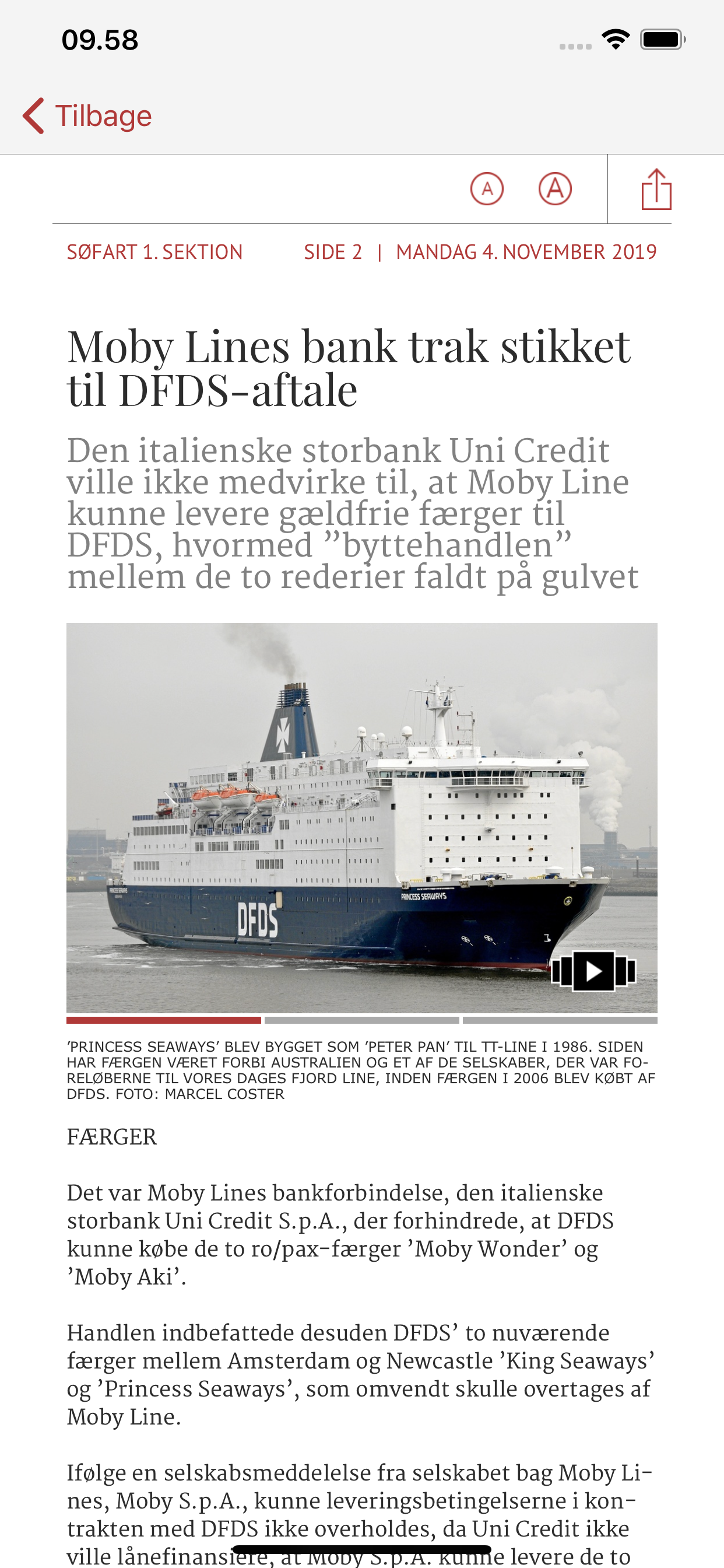 Søfart E-avis