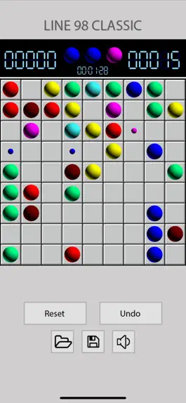 Game screenshot Line 98 Classic: Color Ballz apk