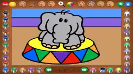 Game screenshot Coloring Book Baby Animals apk