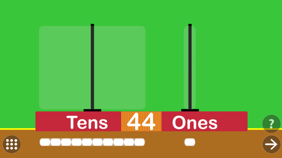 #7. Fun Learn Math Games for Kids (iOS) Podle: Greysprings Software Solutions Pvt. Ltd.