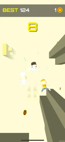 Game screenshot skydiving.io apk
