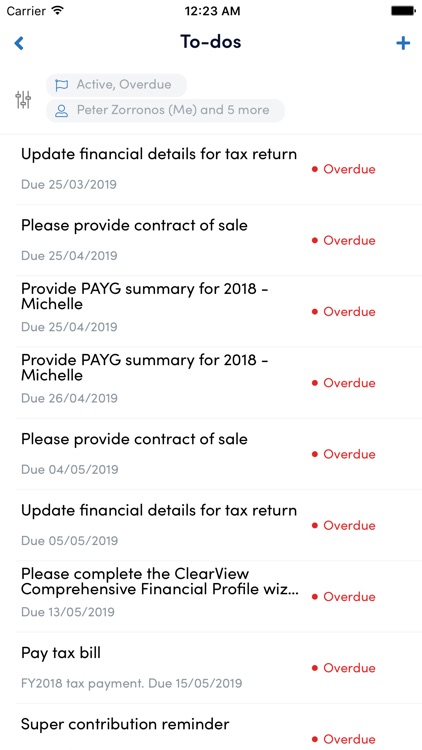 Finance 2.0 screenshot-8