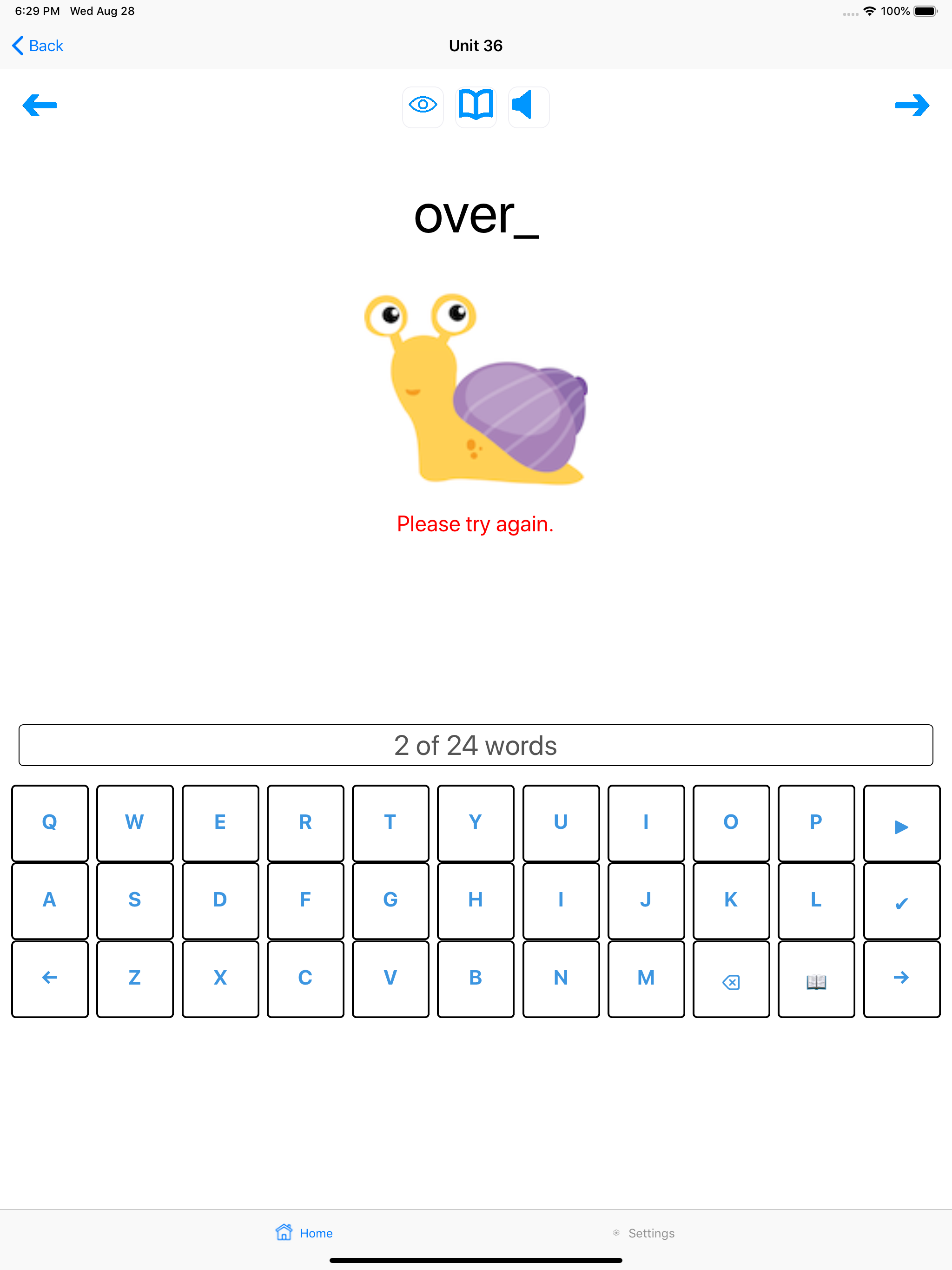 Spell The Word screenshot 6