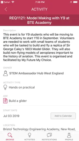 Game screenshot STEM Ambassador hack