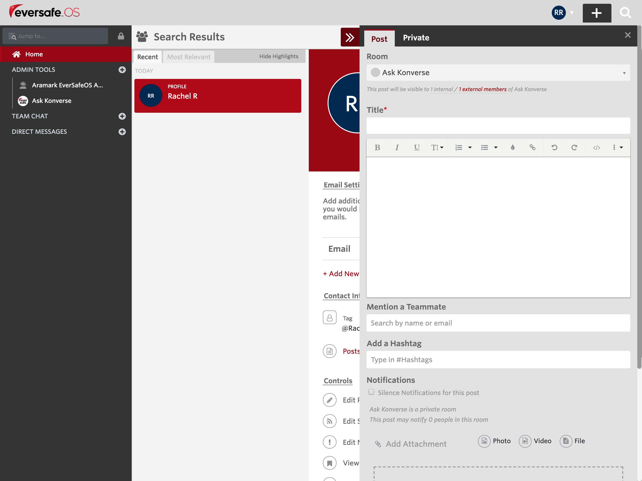 EverSafe OS screenshot 4