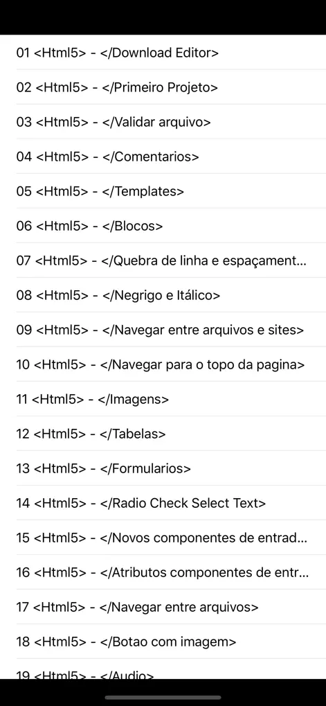 T HTML5 - Education App | MWM