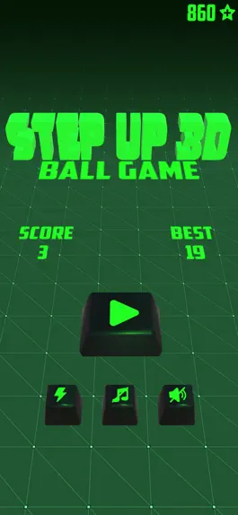 Game screenshot Step Up 3d - Ball Game mod apk