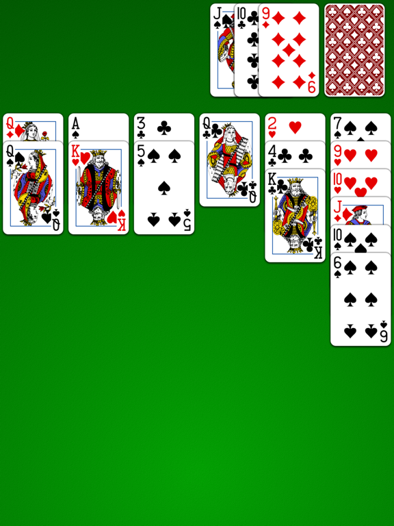 Screenshot #5 pour Odesys Golf Solitaire