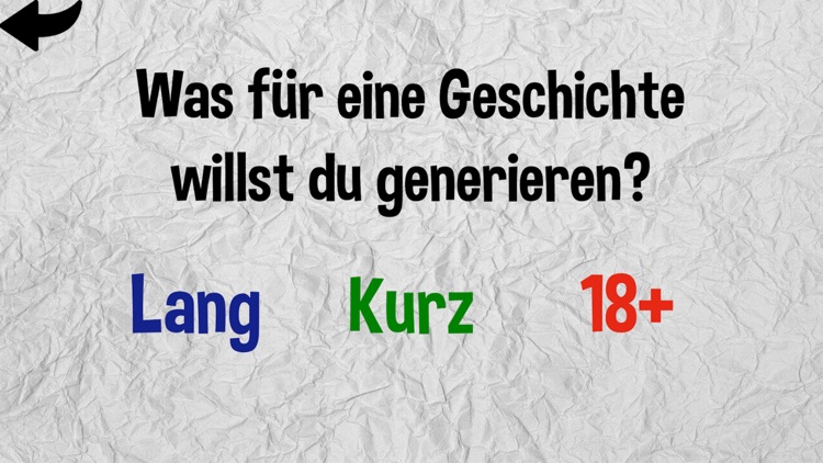 Der Geschichten Generator