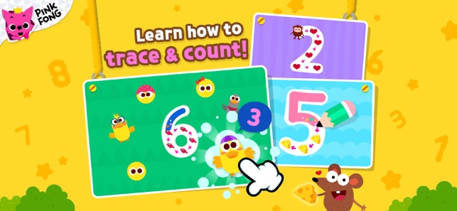 Pinkfong 123 Numbers(圖3)-速報App