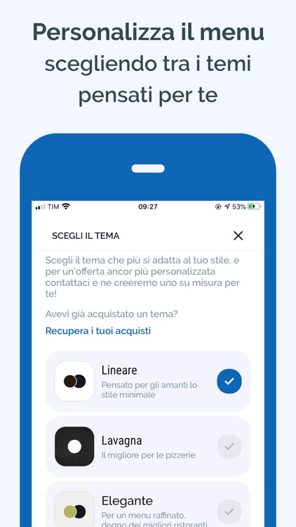 Menyu - Il menu sempre con te