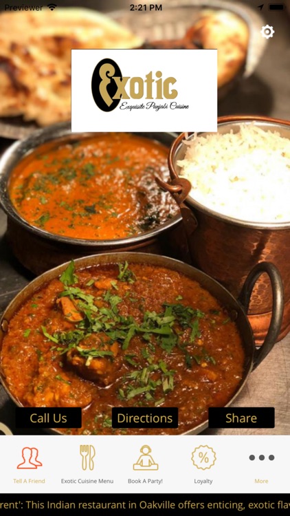 Exotic Cuisine Slough