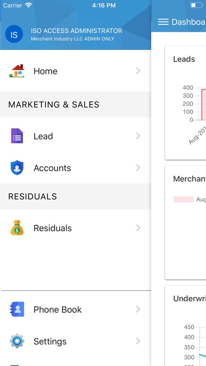 ISO CRM screenshot-3