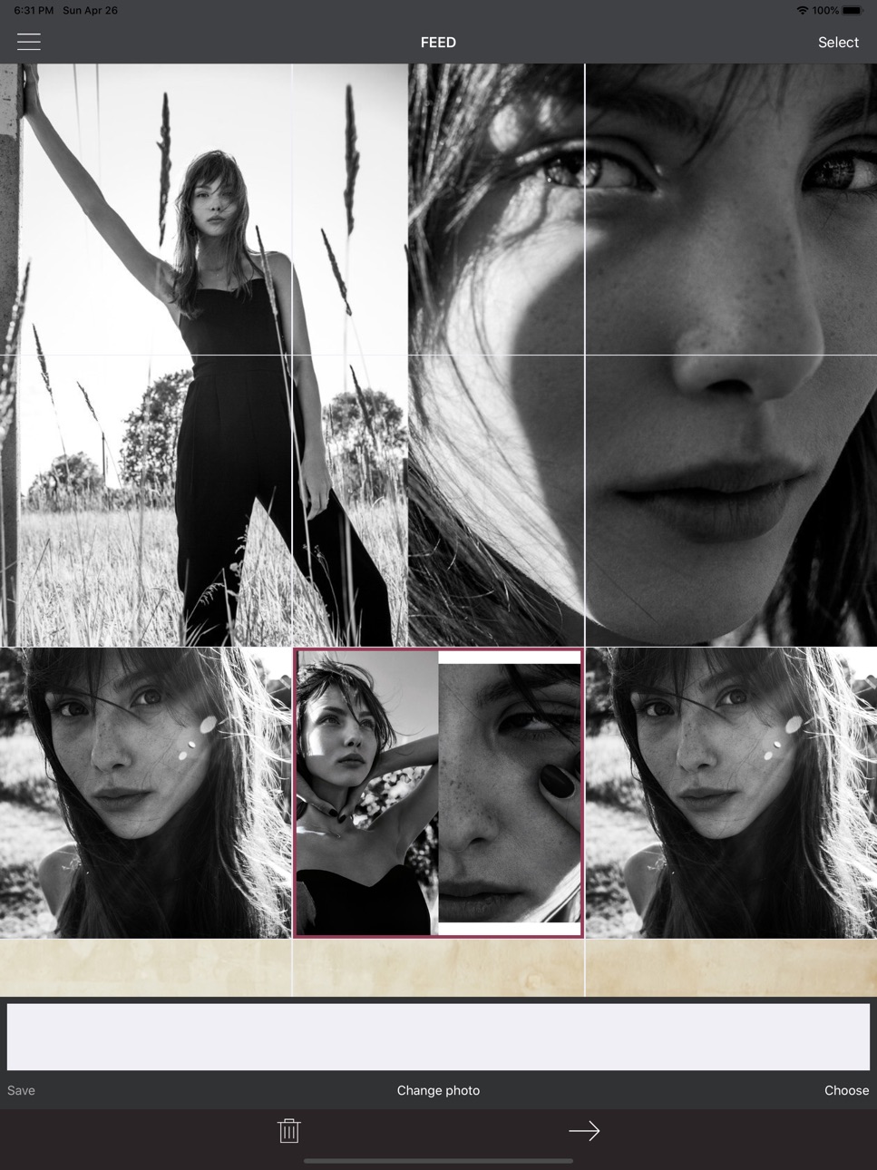 iPad screenshot