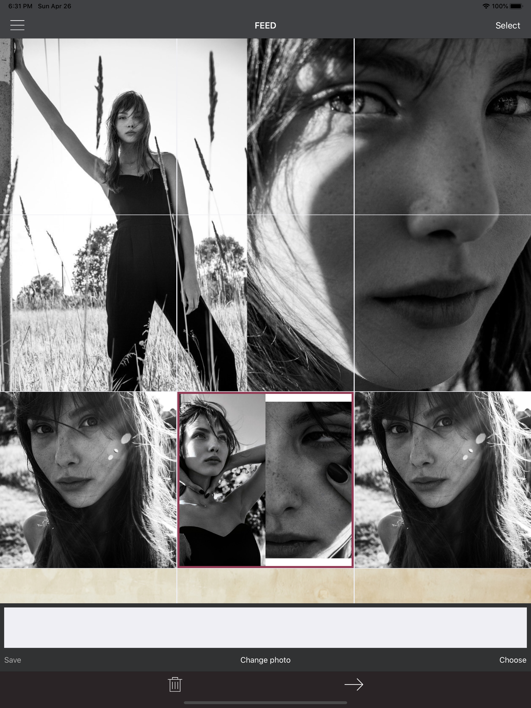 UCROP - Instagram puzzle screenshot 9