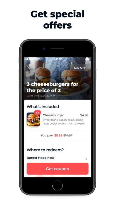 Eatrel — Food offers near you screenshot 3