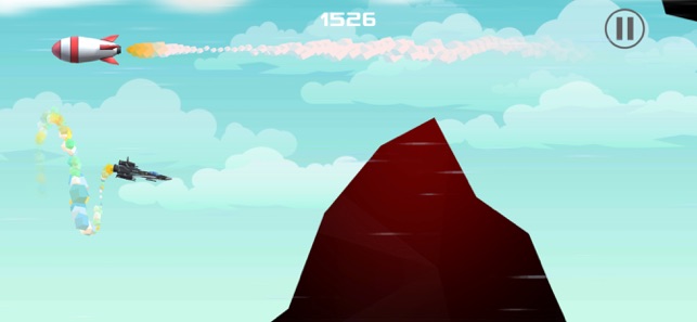 Sky Frontier : Space Ship Game(圖4)-速報App