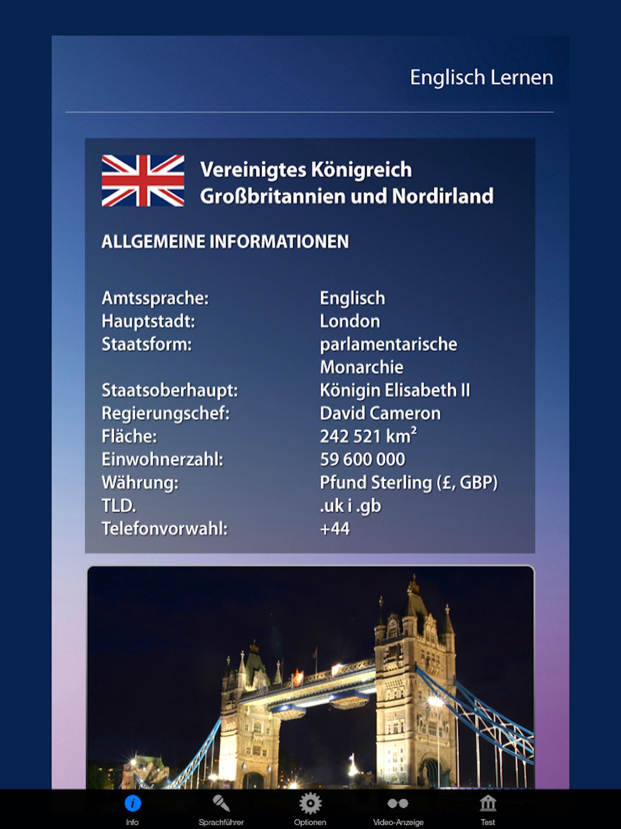 Deutsch-Englisch Lernen screenshot 6