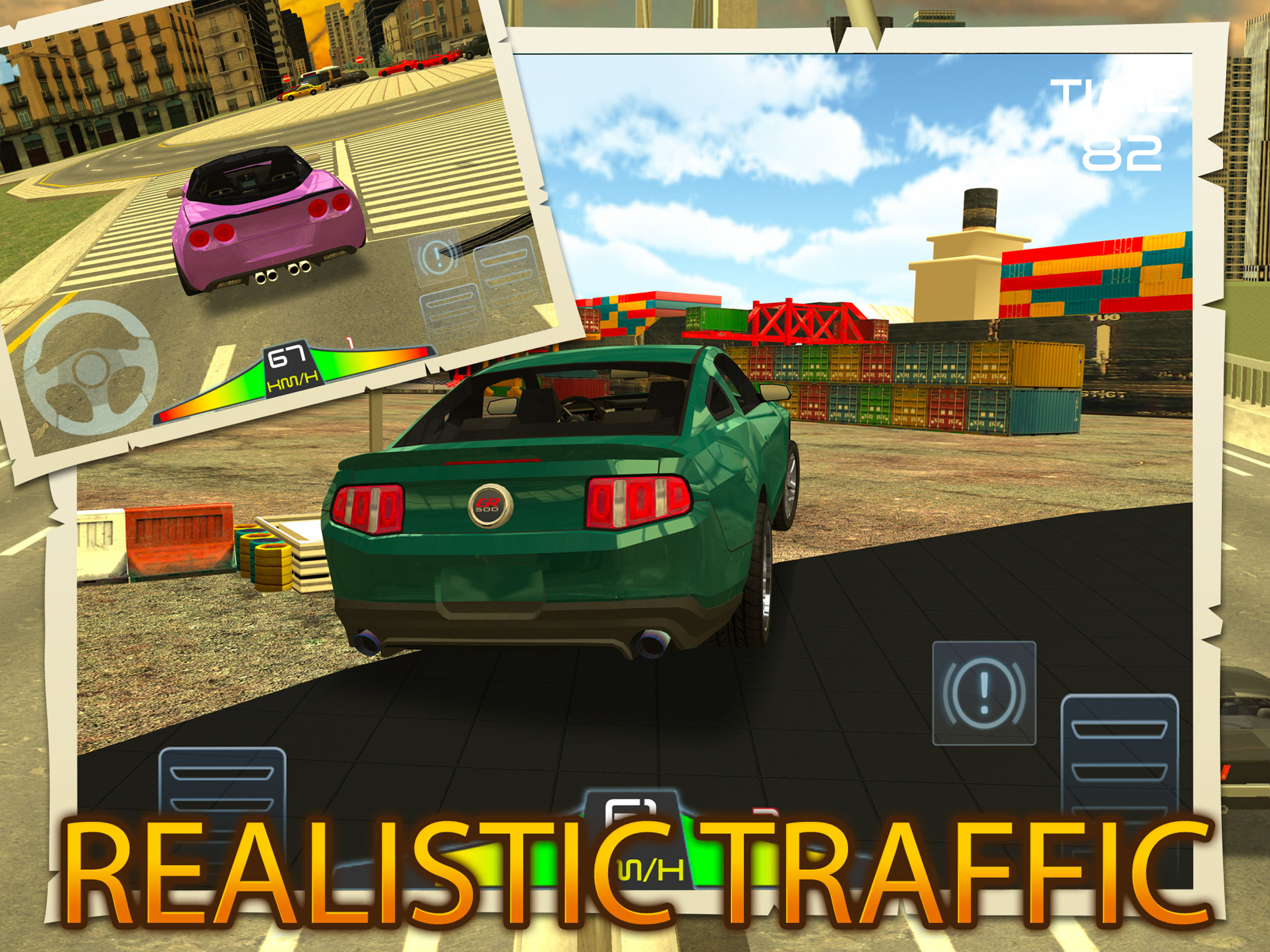 Realistic Car Simulator