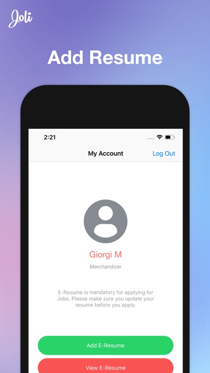 Joli GE - Find & Post Jobs GE