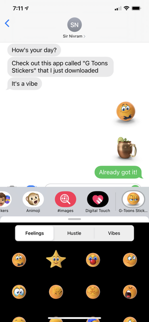 G Toons Stickers(圖1)-速報App