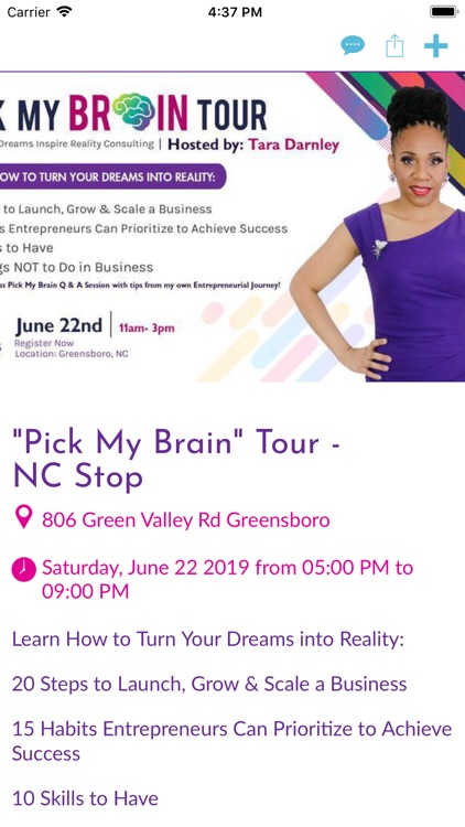 Dreams Inspire Reality screenshot-6