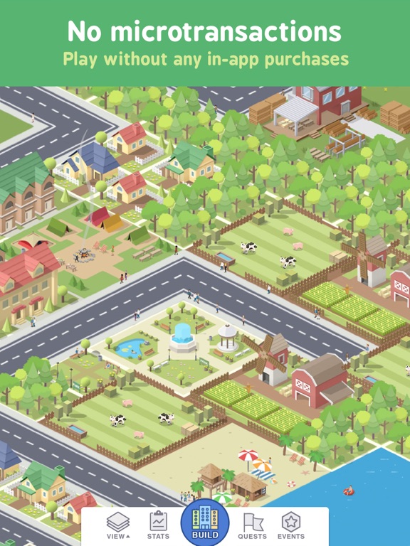 Pocket City Screenshots