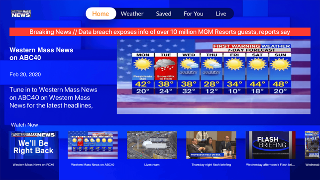 Western Mass News Streaming(圖1)-速報App