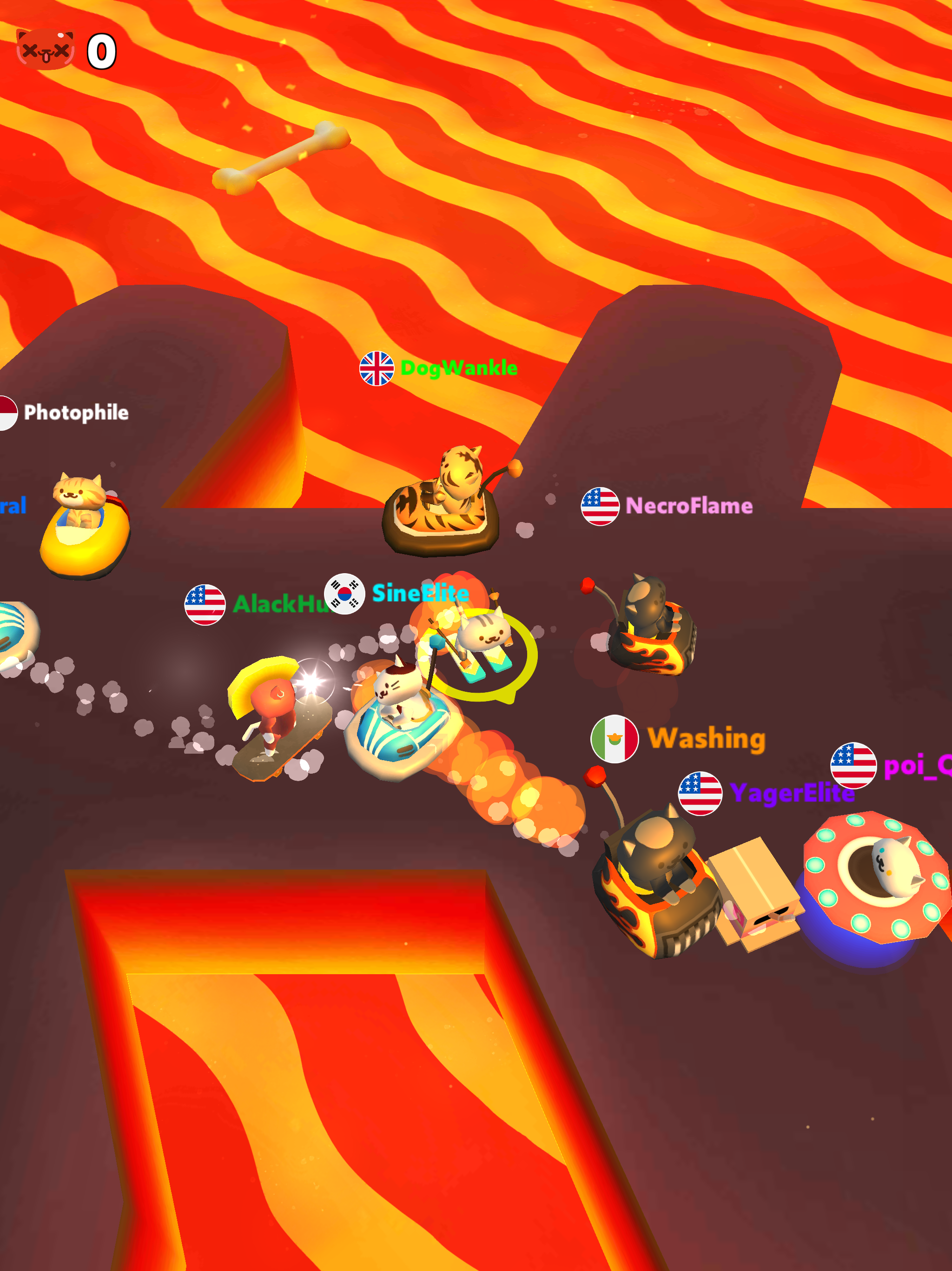 Crazy Kart.io: Bump & Crash screenshot 17