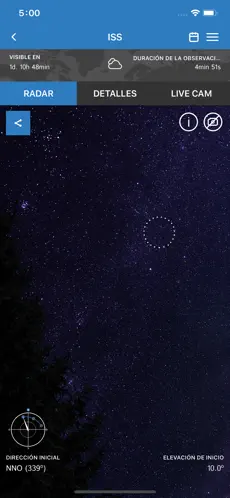 Screenshot 2 ISS Detector iphone