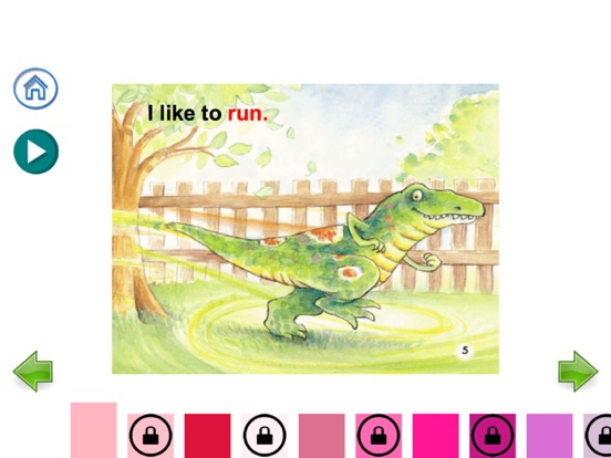 40 Doodle English Picture Book iPad screenshot