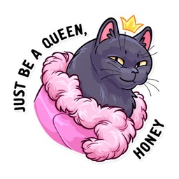 Cat Halloween Emoji Stickers