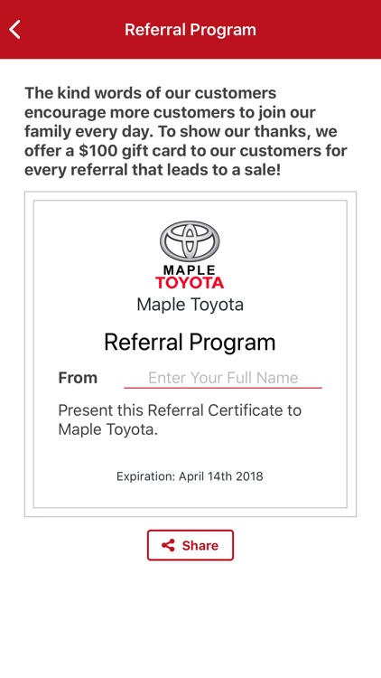 Maple Toyota screenshot-4
