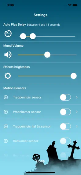 Game screenshot Hue Halloween for Philips Hue apk