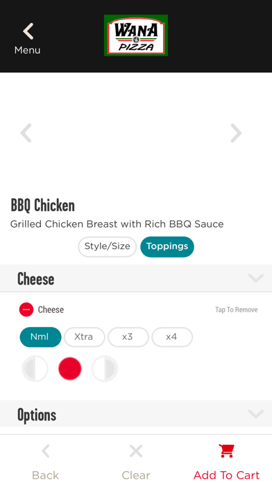 How to cancel & delete Wana Pizza from iphone & ipad 4
