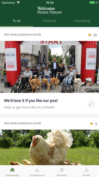 Welcome Home Nature Friends