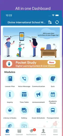 Game screenshot Divine International School mod apk