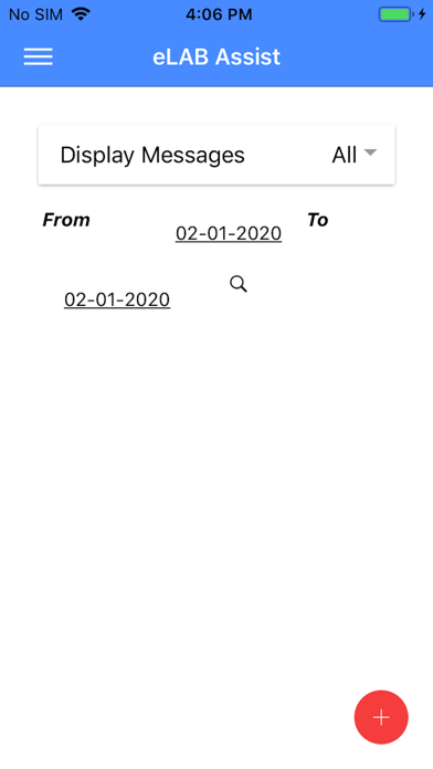eLabAssist Doctor Screenshot