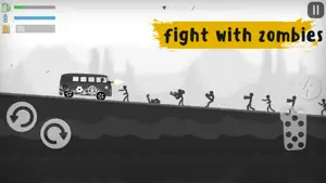 Stickman Zombie Destruction screenshot 2