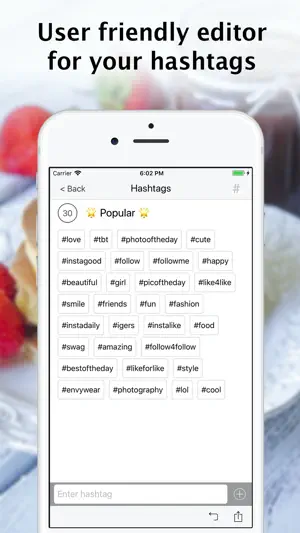 My Hashtag screenshot 1